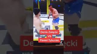 denis załęcki vs pawel tyburski cala walka [upl. by Ary]