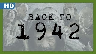 Back to 1942 Yi jiu si er 2012 Trailer [upl. by Medovich]