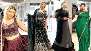 My First Time Shopping for Indian Wedding Clothes in India😍  Day 1 [upl. by Mistrot]