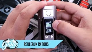 Wismec Reuleaux RX200S Mod Review [upl. by Ube]