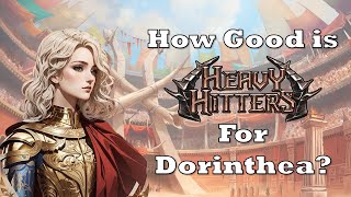 Lets Review Heavy Hitters for Dorinthea  Flesh and Blood  Classic Constructed [upl. by Norbel]