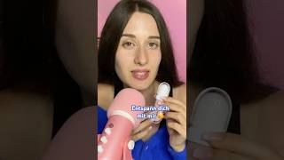 Entspann dich mit mir 🥰 asmr relaxing youtubecreatorcommunity [upl. by Hairaza]