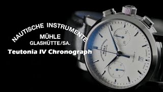 Quick Look at the Mühle Glashütte Teutonia IV Chronograph [upl. by Claudine453]