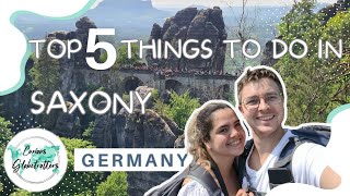 Top 5 things to do in Saxony  Germany [upl. by Dincolo]