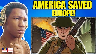 WW1 From the American Perspective REACTION ARMCHAIR HISTORIAN REACTION CARIBBEAN BRITISH REACT WW1 [upl. by Kralc]