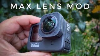 GoPro Hero 9 Max Lens Mod  Demonstration amp Sample Footage [upl. by Mahtal]