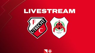 FC Utrecht – Al Rayyan SC  LIVE [upl. by Soiritos]