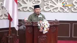 SEKDA NURYAKIN HADIRI RAPUR KE 6 PENUTUPAN MASA SIDANG I [upl. by Merras]