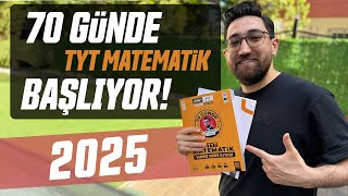 70 Günde TYT Matematik Kampı Başlıyor  Yenilenen Kitap İncelemesi ve Yeni Kamp Programı [upl. by Guria]