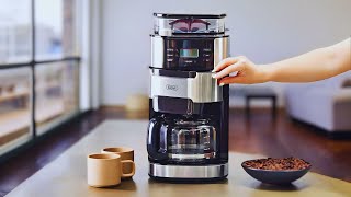 The Best Coffee Machines With Grinder In 2024 [upl. by Akcirre91]