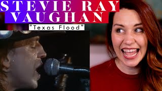 My First Stevie Ray Vaughan Experience quotTexas Floodquot Vocal and Music ANALYSIS [upl. by Elolcin]