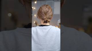 【１分アレンジ】大人カジュアル簡単まとめ髪簡単アレンジ セルフアレンジ hairstyle hair ミディアムヘア 髪型 まとめ髪 大人カジュアル 大人かわいい [upl. by Ho620]