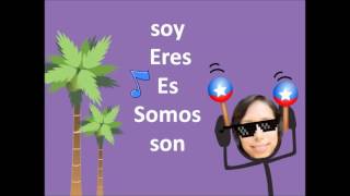 Verb Ser  Conjugation Song [upl. by Ladd]