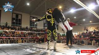 Averno y Chessman vs LA Park Jr e Hijo vs Texano Jr y Rey Escorpión vs Super Nova y Bestia del Ring [upl. by Leerzej]