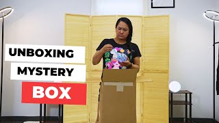 Bloomingdales Womens Designer Mystery Box Unboxing [upl. by Hurless]