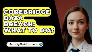 Corebridge Data Breach What To Do  SecurityFirstCorpcom [upl. by Elleivad]