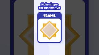 Learn Shape Star  SplashLearn Preschool Shapes Learning Video shorts [upl. by Spiros]