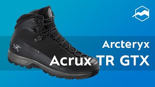 Ботинки Arcteryx Acrux TR GTX Обзор [upl. by Briny927]