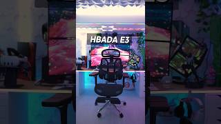 HBADA E3 Pro Ergonomic Office Chair 🔥hbadacom 👈 ergonomicchair setup pcgamer officechair [upl. by Suhail]