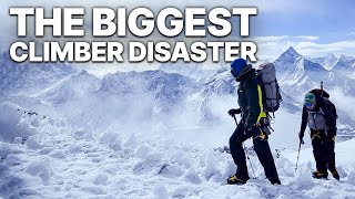 The Biggest Climber Disaster  Mount Everest  Documentary  Mountaineering [upl. by Aveer]