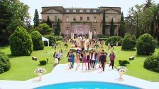 Violetta 3 Violetta y elenco cantan quotCrecimos juntosquot Final Scene English Subtitles [upl. by Hareema747]