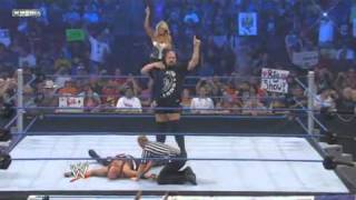 WWE Smackdown 82710 Big Show vs Luke Gallows [upl. by Daisi]