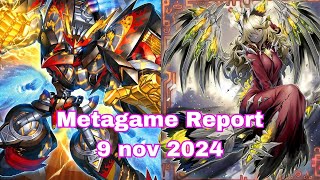 Metagame Report 9 November 2024 [upl. by Templa]