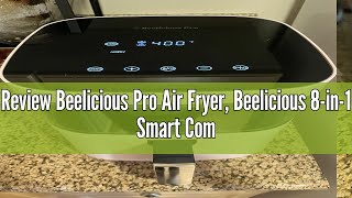 Review Beelicious Pro Air Fryer Beelicious 8in1 Smart Compact 4QT Air Fryers with Viewing Window [upl. by Vada]