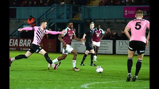 Match Highlights  South Shields 00 Curzon Ashton  Vanarama National League North [upl. by Chil797]