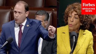 I Want Them To Quote The Ranking Member Andy Barr Explodes On Maxine Waters During CFPB Debate [upl. by Crystie]