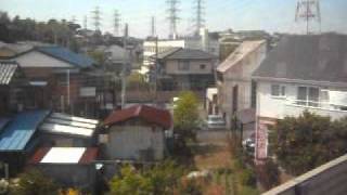 東武野田線の車窓風景（船橋→新船橋）2010 [upl. by Skelton]