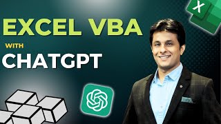 Automating Excel VBA with Chat GPT VBA Macro Coding Made Easy  Episode 07 [upl. by Idham]