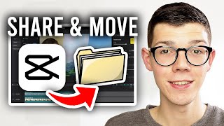 How To Share and Move Project In CapCut PC  Full Guide [upl. by Stclair827]