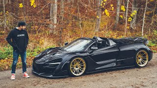 the most brutal McLaren 720S Spider widebody worldwide  The Supercar Diaries [upl. by Cash]