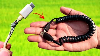 You Wont Believe This Amazing Fix Repair Original Charging Cable in Minutes [upl. by Romaine]