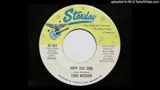 Lewie Wickham  Hippy Love Song Starday 902 [upl. by Hera957]