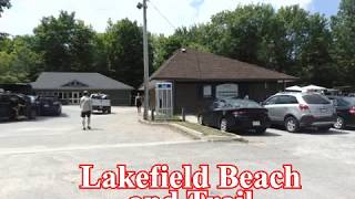 Lakefield Beach and Trail [upl. by Neeham]