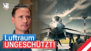 Volker Reifenberger FPÖ Ungeschützter Luftraum  Mulitorganversagen der Bundesregierung [upl. by Nevram]