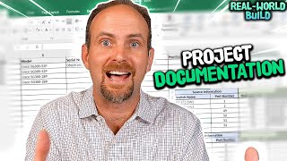 Creating Project Documentation Ep11 RealWorld Business Switch Network Build [upl. by Merridie]