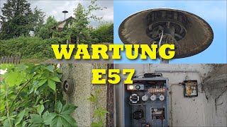 WARTUNG SIRENE E57 AUF LOST PLACE  Vorbereitung für Warntag 2024 in Hofwiesen [upl. by Lirva356]