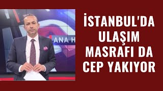 İstanbulda ulaşım fiyatları cep yakıyor  Haberler 16 Eylül [upl. by Ahsuatan]