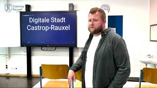 Digitalisierung an CastropRauxeler Schulen [upl. by Hras237]