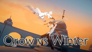 RWBY Volume 3 Score Only  Qrow vs Winter [upl. by Lynne]