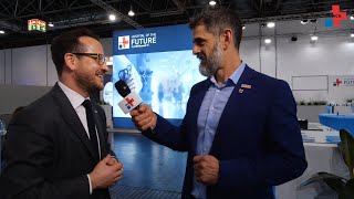 Breath the spirit of MEDICA 2023 – Highlight tour with Director Christian Grosser [upl. by Acirne]