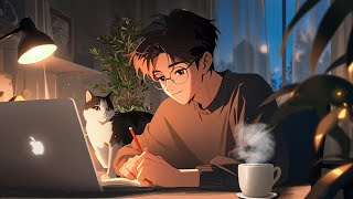 Lofi study 🍃 Music that makes u more inspired to study amp work  Chill beats  study  stress relief [upl. by Keraj]