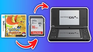 How to Add Games to Your Hacked DSi [upl. by Olim]