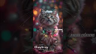 Jingle bells cat cats [upl. by Aikit]