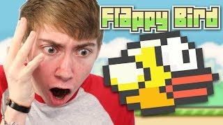 FLAPPY BIRD DEATH MONTAGE iOS Gameplay Video [upl. by Whiffen]