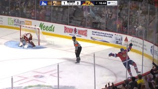 Preston Lounsbury Penalty Shot Goal 09282024 [upl. by Lapo]