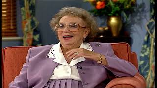 Thora Hird  Last of the summer wine  Actor  Open house with Gloria Hunniford  1998 [upl. by Dublin66]